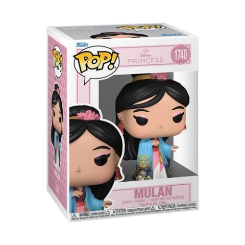 Figurine Funko Pop Disney Princess Mulan