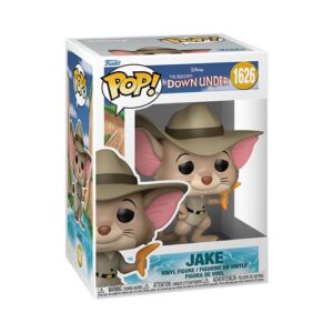 Funko Pop Jake de Disney, figurine de collection liée à Rescuers Down Under