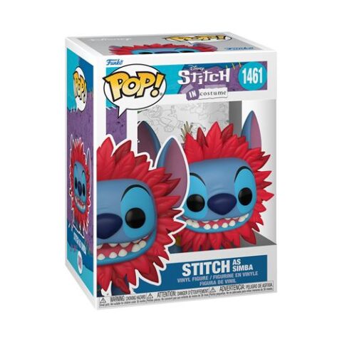 Figurine Funko Pop Disney Stitch Costume Stitch as Simba