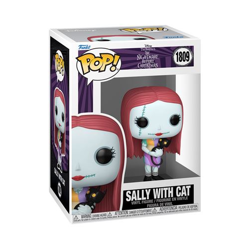 Figurine Funko Pop Disney The Night Before Christmas S9 Sally with cat