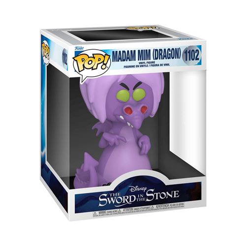 Figurine Funko Pop Disney The Sword in the Stone Madam Mim as Dragon with Chase Modèle aléatoire