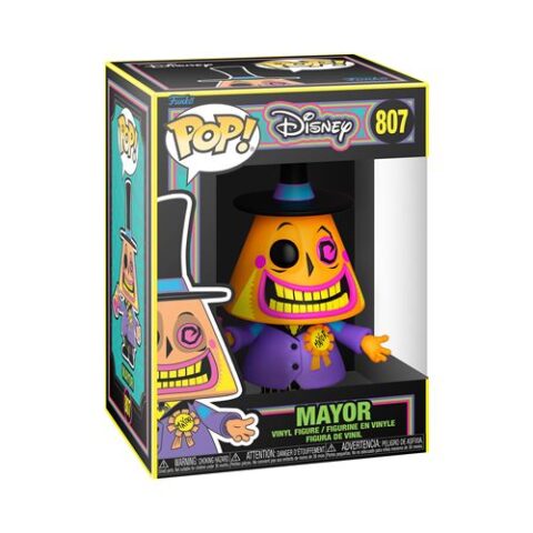 Figurine Funko Pop Disney Tnbc Mayor