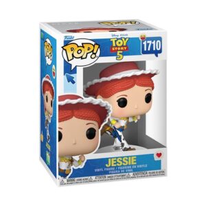 Funko Pop Disney Jessie, figurine de collection inspirée de Toy Story 2