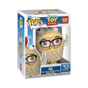 Funko Pop Disney Al, figurine Toy Story dédiée au 30e anniversaire