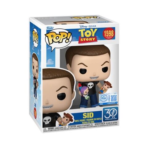 Figurine Funko Pop Disney Toy Story 30th Sid