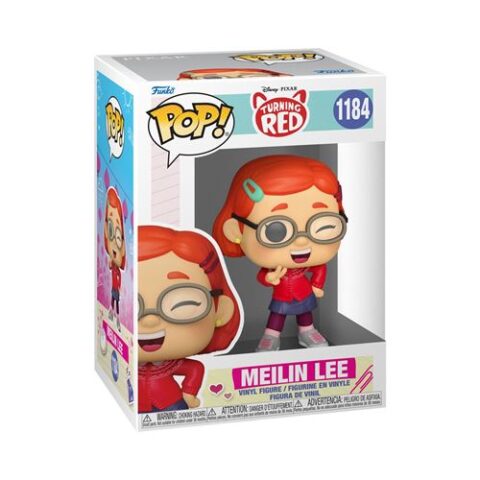 Figurine Funko Pop Disney Turning Red Meilin Lee