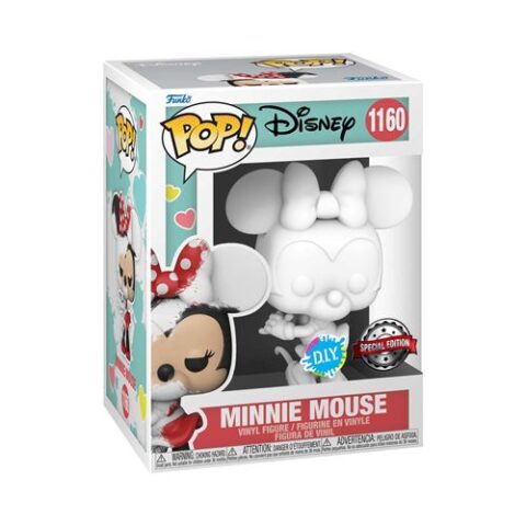 Figurine Funko Pop Disney Valentine Minnie Mouse Exclusivité