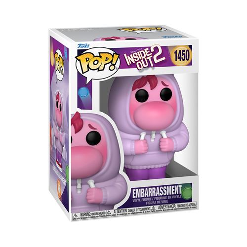 Figurine Funko Pop Disney Vice-Versa Inside Out 2 Embarrassment