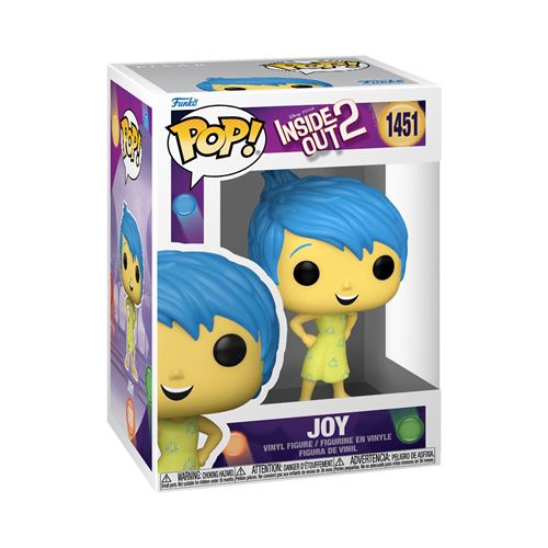 Figurine Funko Pop Disney Vice-Versa Inside Out 2 Joy