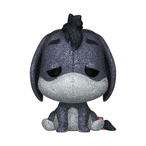 Figurine Funko Pop Disney Winnie The Pooh Eeyore Diamond with chase Modèle aléatoire