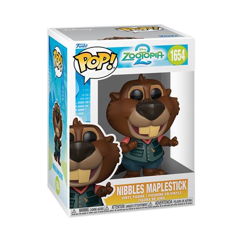 Figurine Funko Pop Disney Zootopia 2 Nibbles Maplestick