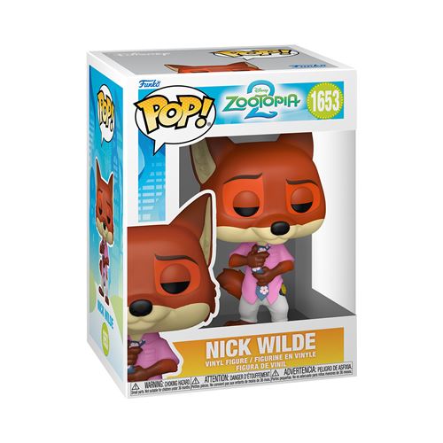 Figurine Funko Pop Disney Zootopie 2 Pop 2