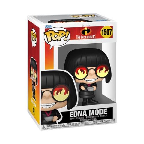 Figurine Funko Pop Disney the Incredibles 20th Edna mode