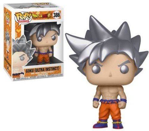 Figurine Funko Pop Dragon Ball Super Goku Ultra Instinct 9 cm