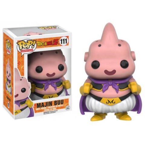 Figurine Funko Pop Dragon Ball Z Majin Buu 10 cm