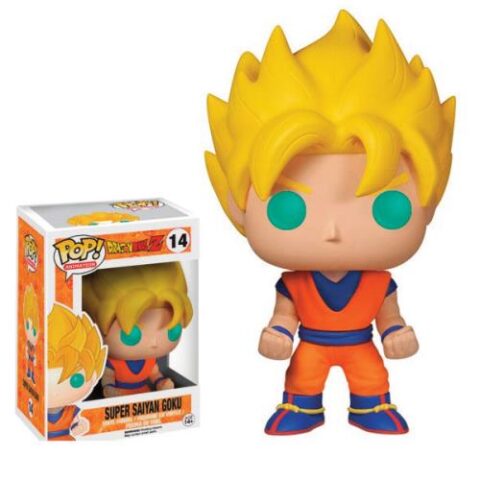 Figurine Funko Pop Dragon Ball Z Super Saiyan Goku