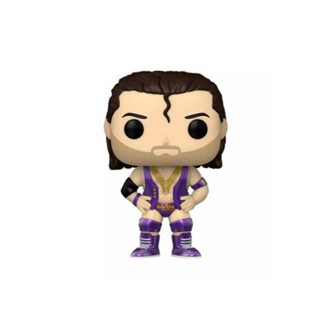 Figurine Funko Pop FUN62372 Razor Ramon Violet Métallisé Sport WWE