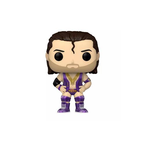 Figurine Funko Pop FUN62372 Razor Ramon Violet Métallisé Sport WWE