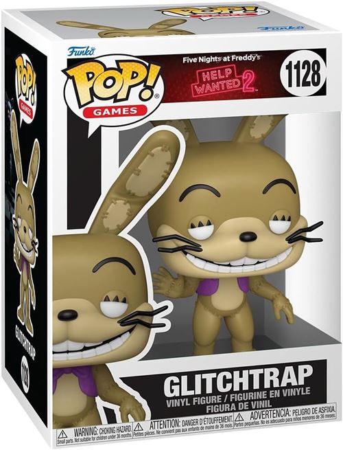 Figurine Funko Pop! | Five Nights At Freddy&rsquo;s | Glitchtrap