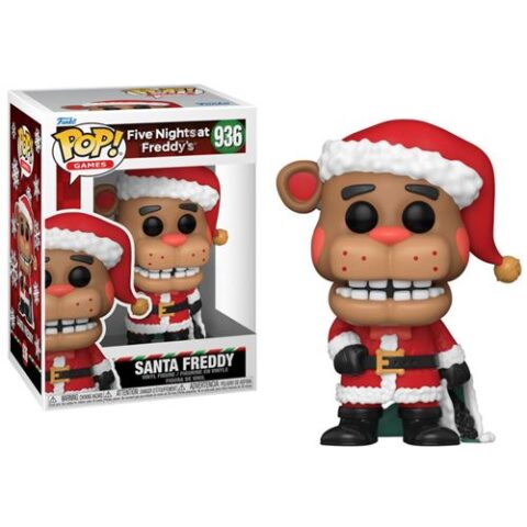 Figurine Funko Pop! – Five Nights At Freddy&rsquo;s – Holiday Freddy Fazbear