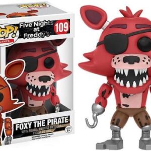 Funko Pop Foxy The Pirate, figurine Five Nights at Freddy’s de 9 cm