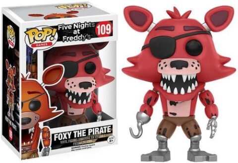 Figurine Funko Pop Five Nights at Freddy’s Foxy The Pirate 9 cm