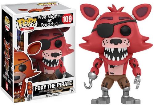 Figurine Funko Pop Five Nights at Freddy’s Foxy The Pirate 9 cm