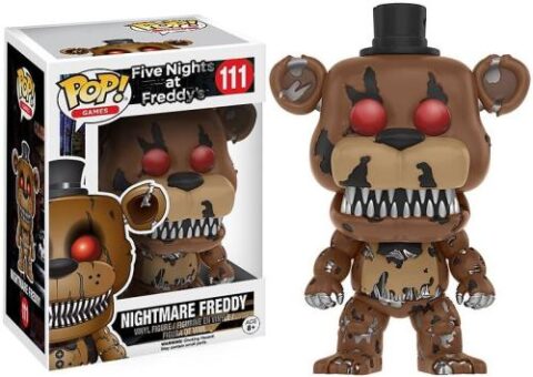 Figurine Funko Pop Five Nights at Freddy’s Nightmare Freddy 9 cm
