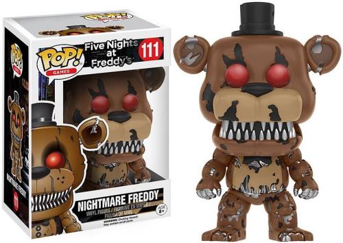 Figurine Funko Pop Five Nights at Freddy’s Nightmare Freddy 9 cm