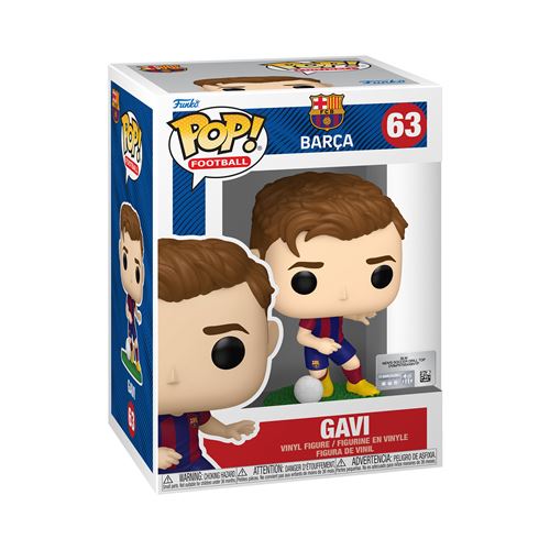 Figurine Funko Pop Football Barcelona Gavi