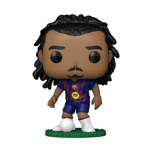 Figurine Funko Pop Football Barcelona Jules Kounde