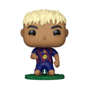 Funko Pop Lamine Yamal, figurine de collection dédiée au football et au FC Barcelona