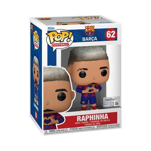 Figurine Funko Pop Football Barcelona Raphinha