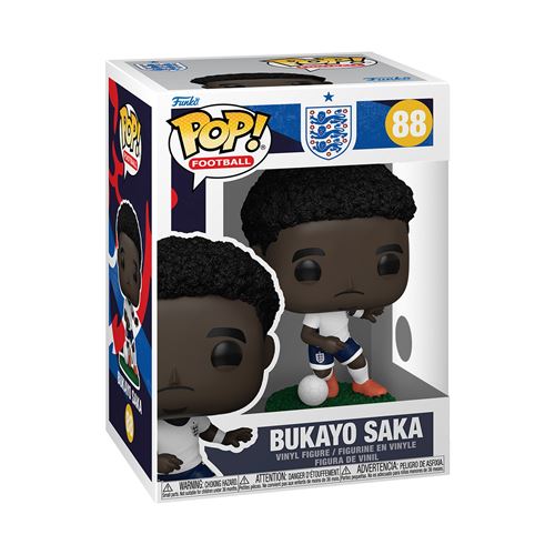 Figurine Funko Pop Football England Bukayo Saka