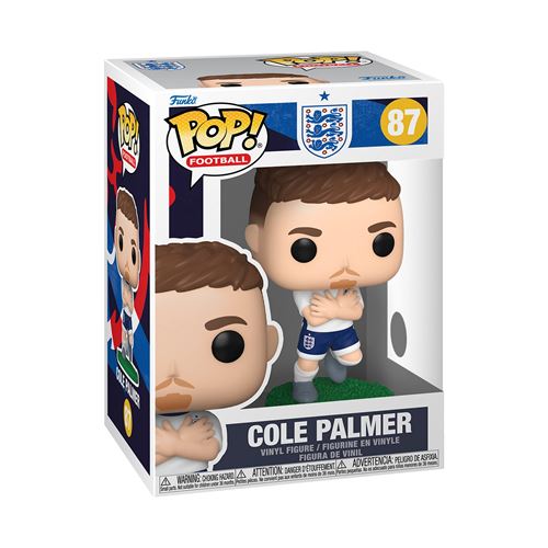 Figurine Funko Pop Football England Cole Palmer