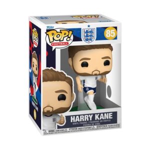 Funko Pop Harry Kane, figurine de collection sur le thème du football anglais