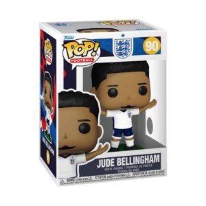 Funko Pop Jude Bellingham, figurine de collection dédiée au football anglais