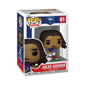 Funko Pop Jules Koundé, figurine de collection dédiée au football français