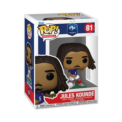 Figurine Funko Pop Football France Jules Koundé