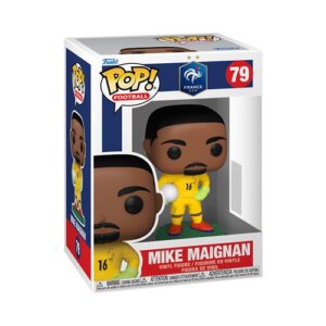 Funko Pop Mike Maignan, figurine de collection dédiée au football français