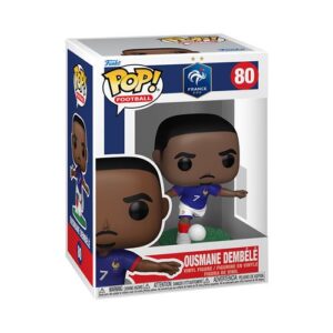 Funko Pop Ousmane Dembélé, figurine de collection sur le thème du football français