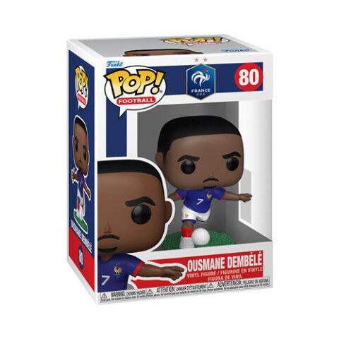 Figurine Funko Pop Football France Ousmane Dembélé