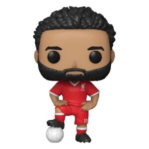 Funko Pop Mohamed Salah, figurine de collection dédiée au football de Liverpool