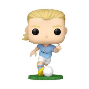 Funko Pop Erling Haaland, figurine de collection dédiée au football et à Manchester City