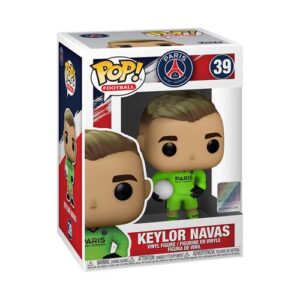 Funko Pop Keylor Navas, figurine de collection dédiée au football et au PSG