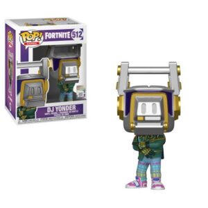 Funko Pop DJ Yonder, figurine Fortnite S3 pour collection gaming