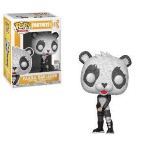Funko Pop P.A.N.D.A Team Leader, figurine Fortnite S3 pour collection gaming