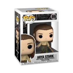 Funko Pop Arya Stark Training, figurine inspirée de Game of Thrones