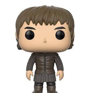 Funko Pop Bran Stark de Game of Thrones, figurine de 9 cm