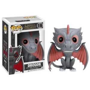 Funko Pop Drogon, figurine du dragon de la série Game of Thrones